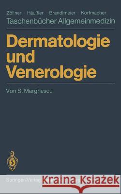 Dermatologie Und Venerologie Marghescu, S. 9783540104933 Not Avail