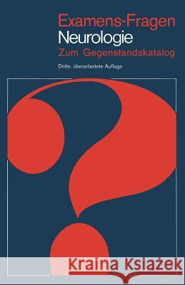 Neurologie: Zum Gegenstandskatalog Birnberger, K. L. 9783540109747 Springer