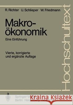 Makroökonomik: Eine Einführung Ebel, J. 9783540109983 Springer