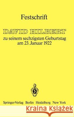 Festschrift: Zu Seinem Sechzigsten Geburtstag Am 23.Januar 1922 Blumenthal, Otto 9783540112600 Springer