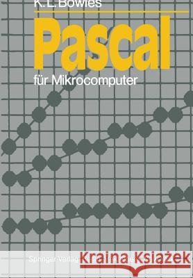 Pascal Für Mikrocomputer Kleine, A. 9783540113911