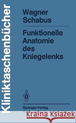 Funktionelle Anatomie Des Kniegelenks Wagner, M. 9783540116394 Not Avail