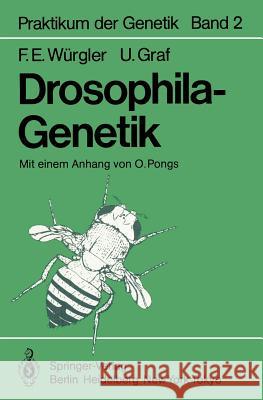 Drosophila-Genetik Pongs, O. 9783540127581 Springer