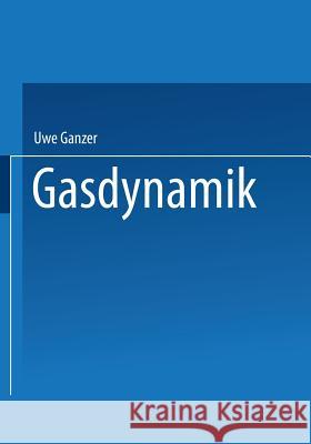 Gasdynamik Ganzer, Uwe 9783540183594 Springer