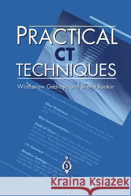 Practical CT Techniques Wladyslaw Gedroyc Sheila Rankin 9783540197263 Springer