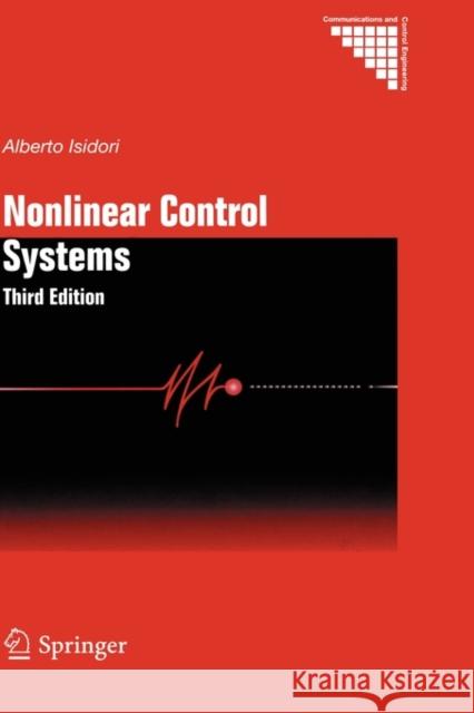 Nonlinear Control Systems Alberto Isidori 9783540199168 Springer