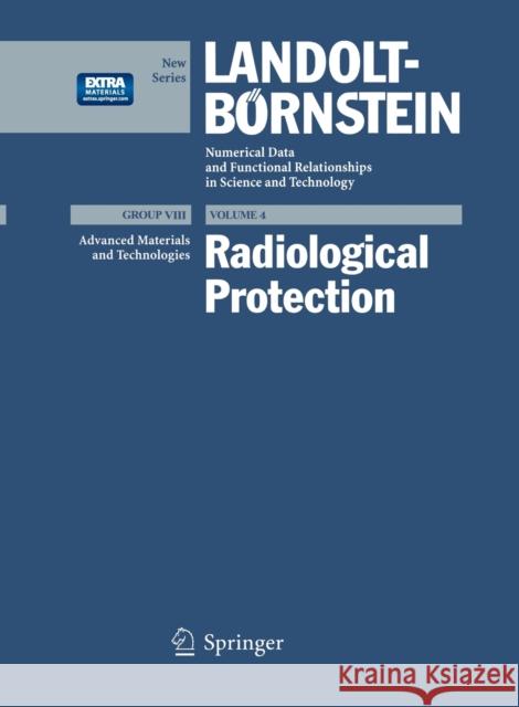 Radiological Protection A. Kaul D. Becker Alexander Kaul 9783540202073 Springer