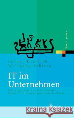 It Im Unternehmen: Leistungssteigerung Bei Sinkenden Budgets Erfolgsbeispiele Aus Der Praxis Dietrich, Lothar 9783540202530