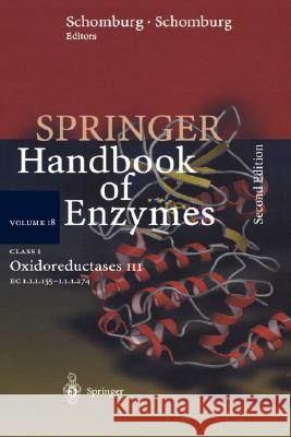 Class 1 . Oxidoreductases III: EC 1.1.1.155 - 1.1.1.274 Chang, Antje 9783540205982