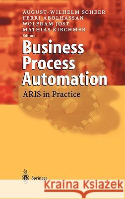 Business Process Automation: Aris in Practice Scheer, August-Wilhelm 9783540207948 SPRINGER-VERLAG BERLIN AND HEIDELBERG GMBH & 
