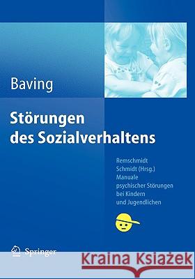 Störungen Des Sozialverhaltens Baving, Lioba 9783540209348 Springer, Berlin