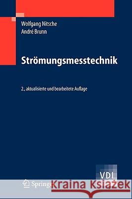 Strömungsmesstechnik Nitsche, Wolfgang 9783540209904 Springer