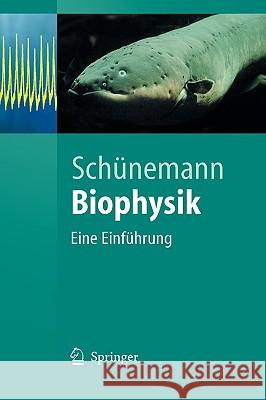 Biophysik: Eine Einführung Volker Schünemann 9783540211631 Springer-Verlag Berlin and Heidelberg GmbH & 