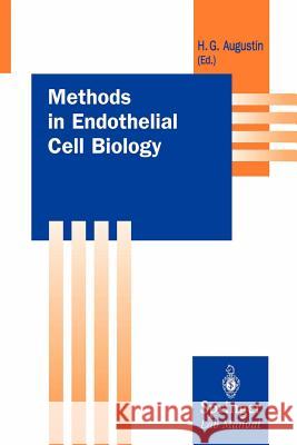 Methods in Endothelial Cell Biology Hellmut Augustin 9783540213970
