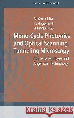 Mono-Cycle Photonics and Optical Scanning Tunneling Microscopy: Route to Femtosecond Ångstrom Technology Yamashita, Mikio 9783540214465 Springer