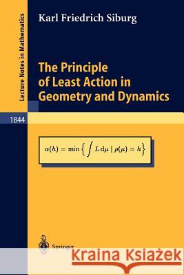 The Principle of Least Action in Geometry and Dynamics Kark Friedrich Siburg Karl F. Siburg K. F. Siburg 9783540219446 Springer