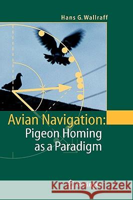 Avian Navigation: Pigeon Homing as a Paradigm Hans G. Wallraff 9783540223856 Springer
