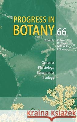 Progress in Botany 66 K. Esser J. M. Colacino 9783540224747 Birkhauser