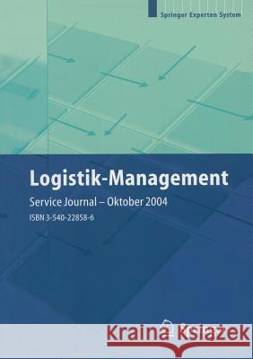 Logistik-Management: Strategien -- Konzepte -- Praxisbeispiele Arndt, R. 9783540228585 Springer