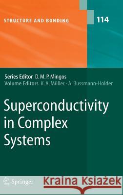 Superconductivity in Complex Systems K. Alex Muller Karl Alexander Muller 9783540231240