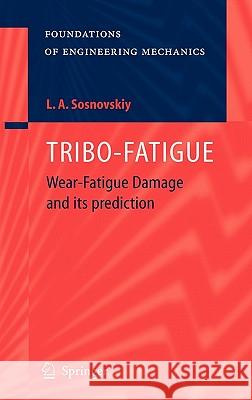 Tribo-Fatigue: Wear-Fatigue Damage and Its Prediction Sosnovskiy, Leonid A. 9783540231530