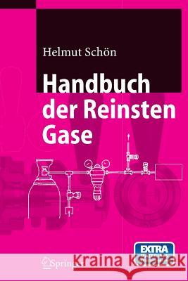 Handbuch der Reinsten Gase Schoen, Helmut 9783540232155