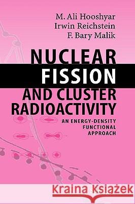 Nuclear Fission and Cluster Radioactivity: An Energy-Density Functional Approach Hooshyar, M. A. 9783540233022 Springer