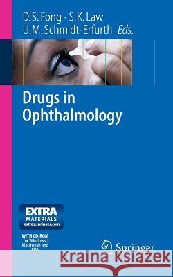 drugs in ophthalmology  Fawzi, Amani A. 9783540234357 Springer