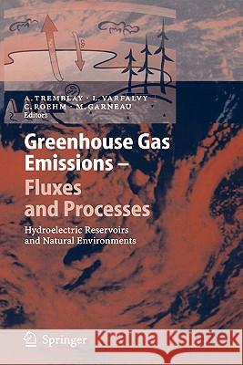 Greenhouse Gas Emissions - Fluxes and Processes: Hydroelectric Reservoirs and Natural Environments Tremblay, A. 9783540234555 Springer