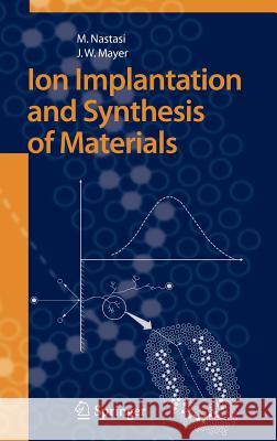 Ion Implantation and Synthesis of Materials Michael Nastasi James W. Mayer M. Nastasi 9783540236740 Springer