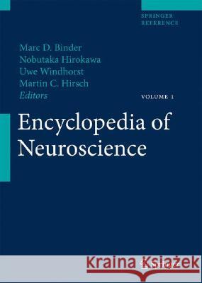 Encyclopedia of Neuroscience Binder, Marc D. 9783540237358 Springer