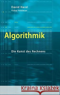 Algorithmik: Die Kunst Des Rechnens Harel, David 9783540243427