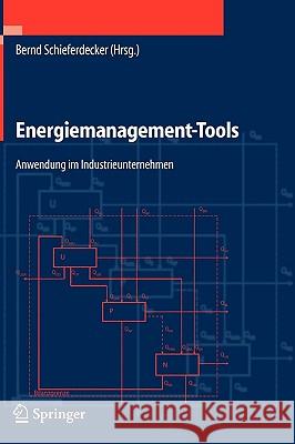 Energiemanagement-Tools: Anwendung Im Industrieunternehmen Schieferdecker, Bernd 9783540254782 Springer