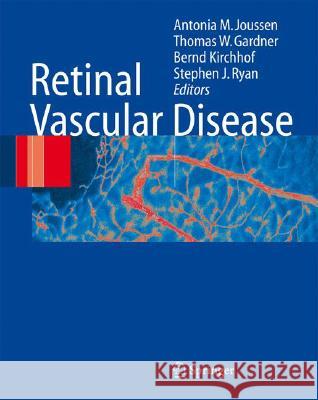 Retinal Vascular Disease Antonia Joussen Antonia Joussen Thomas W. Gardner 9783540295419 Springer