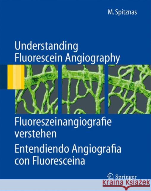 Understanding Fluorescein Angiography, Fluoreszeinangiografie Verstehen, Entendiendo Angiografía Con Fluoresceína Quiroz-Mercado, H. 9783540300601