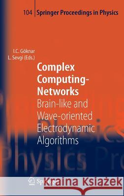 Complex Computing-Networks: Brain-Like and Wave-Oriented Electrodynamic Algorithms Göknar, Izzet Cem 9783540306351 Springer