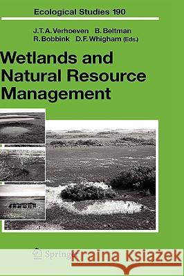 Wetlands and Natural Resource Management J. T. a. Verhoeven 9783540331865 Springer