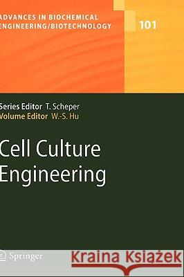 Cell Culture Engineering Wei-Shu Hu 9783540340065 Springer-Verlag Berlin and Heidelberg GmbH & 