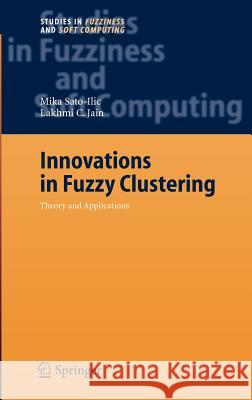 Innovations in Fuzzy Clustering: Theory and Applications Sato-ILIC, Mika 9783540343561 Springer
