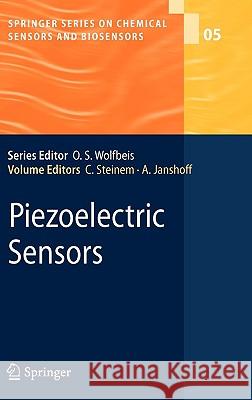 Piezoelectric Sensors Claudia Steinem, Andreas Janshoff 9783540365679 Springer-Verlag Berlin and Heidelberg GmbH & 