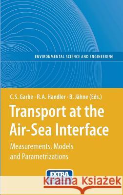 Transport at the Air-Sea Interface: Measurements, Models and Parametrizations Garbe, Christoph S. 9783540369042 Springer