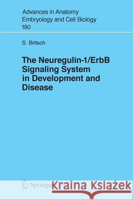 The Neuregulin-I/Erbb Signaling System in Development and Disease Britsch, Stefan 9783540371052 Springer