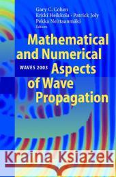 Mathematical and Numerical Aspects of Wave Propagation Waves 2003: Proceedings of the Sixth International Conference on Mathematical and Numerical Asp Cohen, Gary 9783540401278 Springer