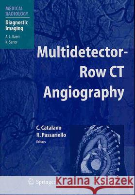 Multidetector-Row CT Angiography Baert, A. L. 9783540401483 Springer