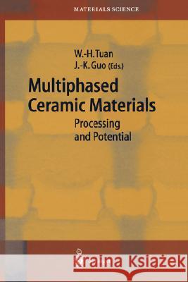 Multiphased Ceramic Materials: Processing and Potential Tuan, Wei-Hsing 9783540405160