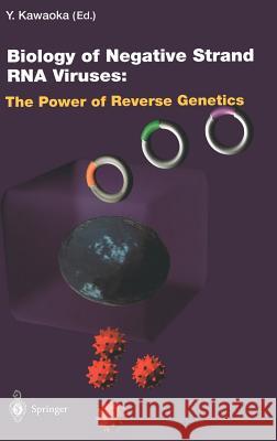Biology of Negative Strand RNA Viruses: The Power of Reverse Genetics Yoshihiro Kawaoka 9783540406617 Springer-Verlag Berlin and Heidelberg GmbH & 