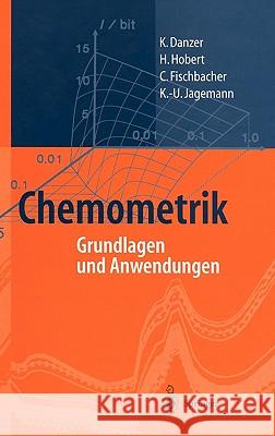 Chemometrik: Grundlagen Und Anwendungen Danzer, K. 9783540412915 Springer, Berlin