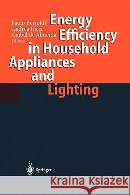 Energy Efficiency in Househould Appliances and Lighting  9783540414827 SPRINGER-VERLAG BERLIN AND HEIDELBERG GMBH & 
