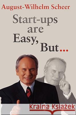 Start-Ups Are Easy, But... Magnum Group Inc 9783540417200 Springer