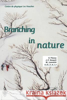 Branching in Nature: Dynamics and Morphogenesis of Branching Structures, from Cell to River Networks Fleury, V. 9783540418887 Springer Berlin Heidelberg